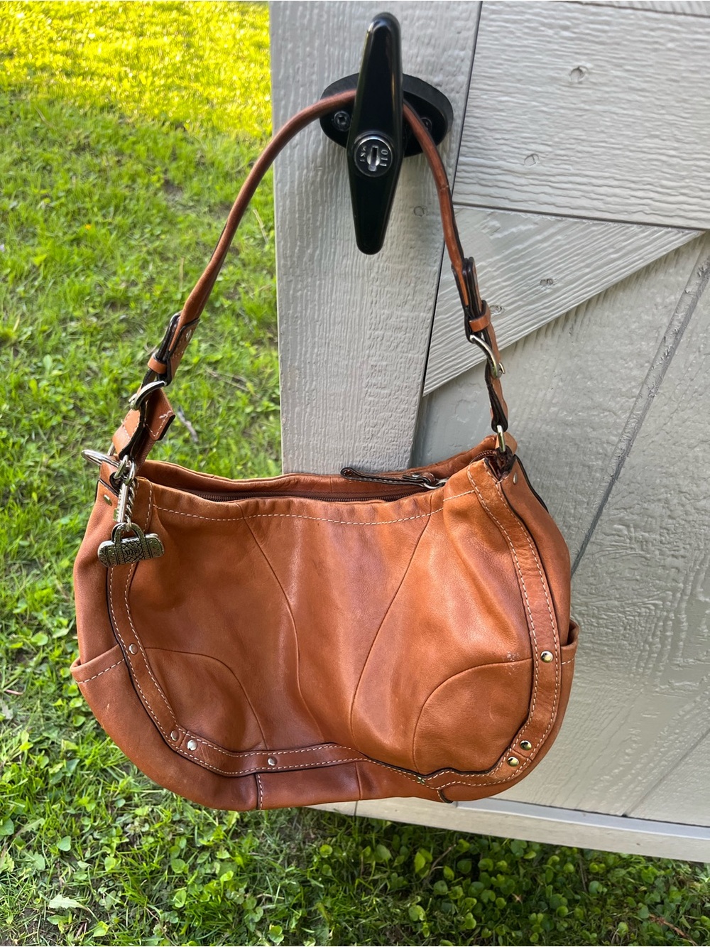 Women's Fossil  Leather Shoulder Bag
